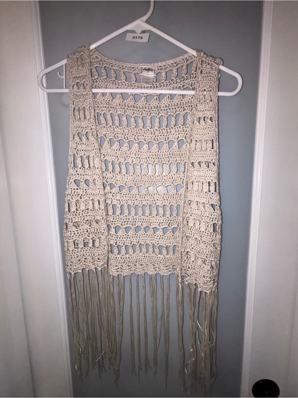 BKE crochet vest
